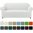 thumbnail image 1 of Subrtex 1-Piece Stretch Sofa Slipcover Non Slip Couch Cover, Texture Grid Pattern, 1 of 6