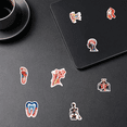 thumbnail image 2 of 35pcs Educational Anatomy Stationery Stickers Skull Kids Stickers Toy Skeleton DIY Stickers for Laptop Suitcase, 2 of 9
