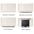 thumbnail image 2 of TV Cover Dust Cover, TV Screen Dust Cover, Hanging/Desktop Indoor TV Protective Cover for Den, Universal TV Cover, 2 of 7