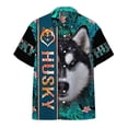 thumbnail image 4 of Camisa hawaiana de dibujos animados para hombre, blusa para hombre, estampado informal de perros en 3D, camisetas casuales de manga corta para hombre, ropa de calle de verano, 4 of 5