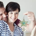 thumbnail image 3 of Valentine's Day Gift for Friends - Cute Heart-Shaped 2D Flat Acrylic Pendant, Lightweight Decorative Charm for Daily Wear, Party Decoration & Thoughtful Present, 3.1in/8cm, F, 3 of 5