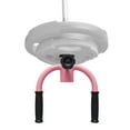 thumbnail image 6 of Kuntesetty T Bar Row Attachment Exercise Handle for Barbell Bar for Back Core Shoulders Pink, 6 of 9