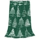 thumbnail image 2 of Balery Christmas Trees Manta de Felpa Suave y Acogedora – Cobija de Franela Aterciopelada para Cama, Lavable y Cálida para Sofá, Mascotas, Transpirable-80"x60", 2 of 7