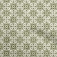 thumbnail image 1 of oneOone Velvet Olive Green Fabric Asian Block Floral Craft Projects Decor Fabric Printed By The Yard 58 Inch Wide, 1 of 4