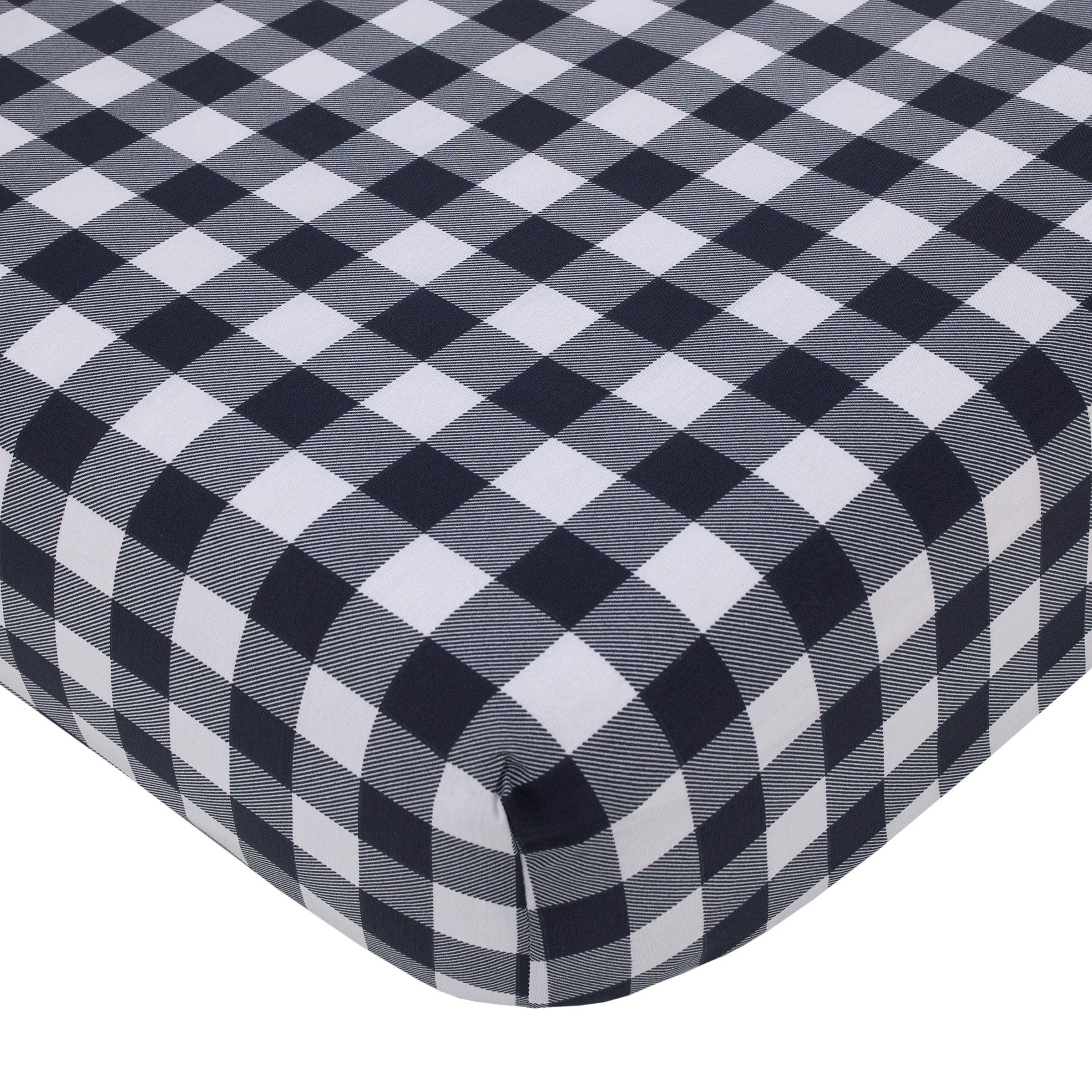 NoJo  Into the Wilderness 4 Piece Nursery Crib Bedding Set
