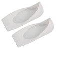 thumbnail image 1 of Jumpingount 1 par de calcetines de Gel universales de verano, calcetines transpirables elásticos reutilizables, accesorio Protector para el cuidado de los Accesorios de calzado Blanco Jumpingount AP012580-01, 1 of 6