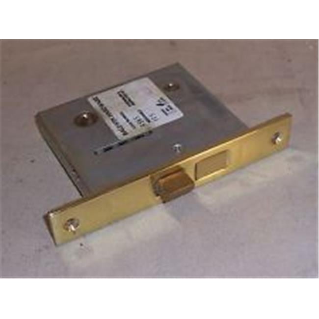 Baldwin 8545060L 2.5 in. BS Privacy Mortise Lock
