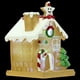 thumbnail image 5 of GOOHOCHY Micropaisaje navideño, casa pequeña, iluminación de resina, villas pequeñas, adorno, 5 of 7