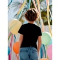 thumbnail image 2 of Camiseta de dibujos animados para niños: camiseta de manga corta con estampado 3D y diseño gráfico divertido, mezcla de algodón suave y elástico, cuello redondo, informal, para verano, para niños y, 2 of 7