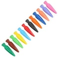 thumbnail image 4 of Juego de Crayones de Graffiti Ticfox 12 Piezas Pastel al Óleo Forma de Zanahoria, 4 of 12