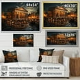 thumbnail image 4 of Designart "The Iconic Pantheon in Rome, Italy" Architecture Floater Framed Wall Decor, 4 of 7