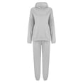 thumbnail image 5 of Womens Sweatsuits 2 Piece Hoodie Sweatshirt Jogger Pants Loungewear Sets Fall Essentials Outfits for Women, 5 of 5