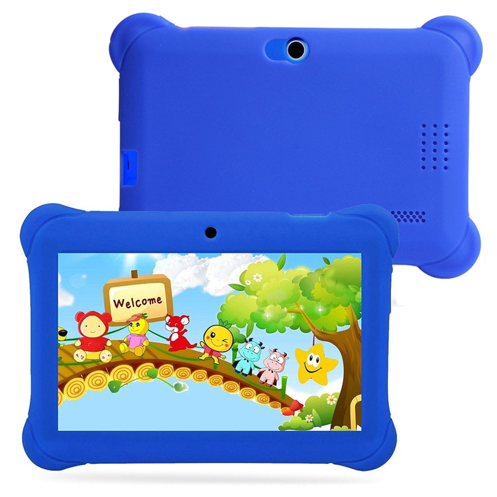 Clearance Sale 7inch KIDS Tablet Mali 400 MP GPU Capacitive Touch Screen WIFI Wireless Tablet PC UP TO 1.5GHZ A33 Quad Core Walmart
