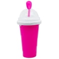 thumbnail image 2 of Taza para hacer granizados TIK TOK Frozen Magic con tapas y pajitas, color rojo, 2 of 9