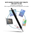 thumbnail image 3 of Capacitive Pen Transparent Sucker Touch Screen Pen Universal 2 In 1 For Mobile Phone Accessories For Silver, 3 of 6