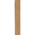 thumbnail image 4 of Ekena Millwork 5 1/2"W x 36"D x 36"H Traditional Block Smooth Bracket, Western Red Cedar, 4 of 25