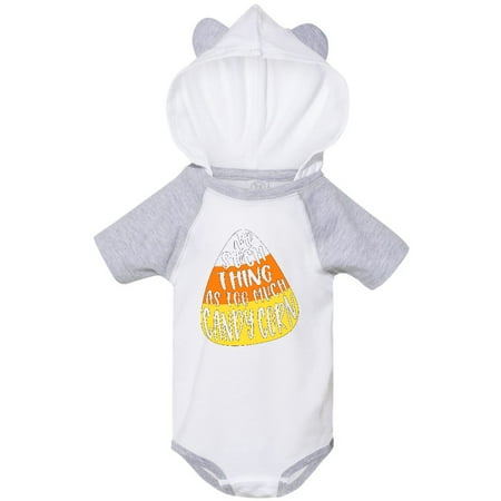 

Inktastic Halloween No Such Thing as Too Much Candy Corn Gift Baby Boy or Baby Girl Bodysuit