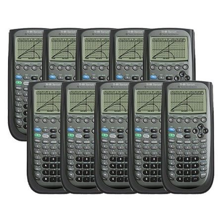 Texas Instruments TI89 Titanium Programmable Graphing Calculator (10-Pack) TI-89 Titanium Programmable Graphing Calculator