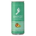thumbnail image 2 of Barefoot Spritzer Moscato White Wine, California, 4 Pack, 4 Single Serve 250ml Cans, 2 of 4