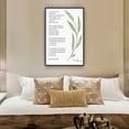thumbnail image 2 of The Blessing Elevation Worship Lyrics Wall Art Print, Numbers 6 24-26 Bible Verse Wall Art Christian Home Baptism Gift Poster Printing, 2 of 6