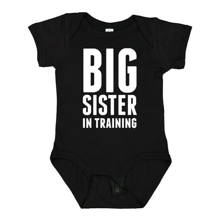 

Inktastic Big Sister in Training Gift Baby Girl Bodysuit