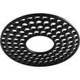thumbnail image 2 of 24"OD x 8 3/4"ID x 3/4"P Fink Architectural Grade PVC Pierced Ceiling Medallion, Black, 2 of 10