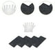 thumbnail image 5 of 4Pcs Generic Nano Sparkle Cloths for Car Scratches Car Scratch Repair Cloths, 5 of 5