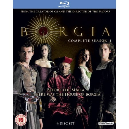 Borgia - (Complete Season 1) - 4-Disc Set ( Borgia ) [ NON-USA FORMAT, Blu-Ray, Reg.B Import - United Kingdom