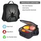 thumbnail image 5 of Balery Black Spiders Mochila Escolar 3 en 1 para Niños - Mochila Resistente con Lonchera Térmica y Estuche - Mochila Escolar para Niños y Niñas, 5 of 7