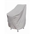 thumbnail image 1 of SimplyShade 49 in. Protective Cover Chair &amp; Bar Stool Cover  Grey, 1 of 1