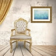 thumbnail image 3 of Schell, Jennie Marie 24x17 Gold Ornate Wood Framed with Double Matting Museum Art Print Titled - Blue Flower Meadow, 3 of 4