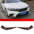 thumbnail image 3 of Car Front Bumper Side Spoiler Guard Car Body Modification for Honda, 3 of 5
