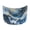 Blue Gold Abstract, variant on XYZCANDO Car Hood Bonnet Cover All Seasons Protection, Car Hood Cover Stretch Fabric Easy to Remove Waterproof Car Hood Cover Protector for Pickup