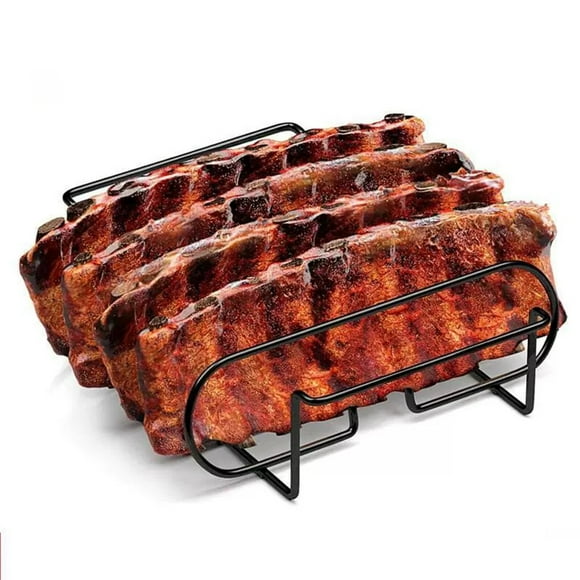 Non-stick Grill Rib Rack Grill Steaks Racks Stainless Steel Beef Ribs Grill