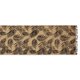 thumbnail image 2 of DII Camino de mesa con estampado de helecho negro sobre yute natural 14x72, 2 of 7