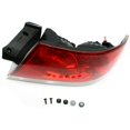thumbnail image 6 of Geelife Halogen Tail Light Set For Mitsubishi 04-07 Lancer Sedan Clear/Red Lens 2Pcs, 6 of 10