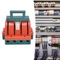 thumbnail image 3 of Interruptor de Cuchillo de Desconexión de Doble Tiro, Interruptor de Desconexión de Seguridad Shell 63a 380V Profesoanl para Electrodomiscicos para Empresas industriales industriales, 3 of 7