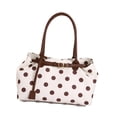 thumbnail image 2 of Bolso tote para mujer, regalo versátil, bolso mano para , ideal para negocios, ocio, trabajo y . Marrón, 2 of 8