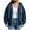 T01-Navy-Sweatshirts, variant on Axdhxbd Full Zip Hoodie for Women Plus Size Winter Long Sleeve Drawstring Hoodies Sweatshirts Loose Casual Solid Color Sweatshirt Jacket with Pockets Army Green L-5XL