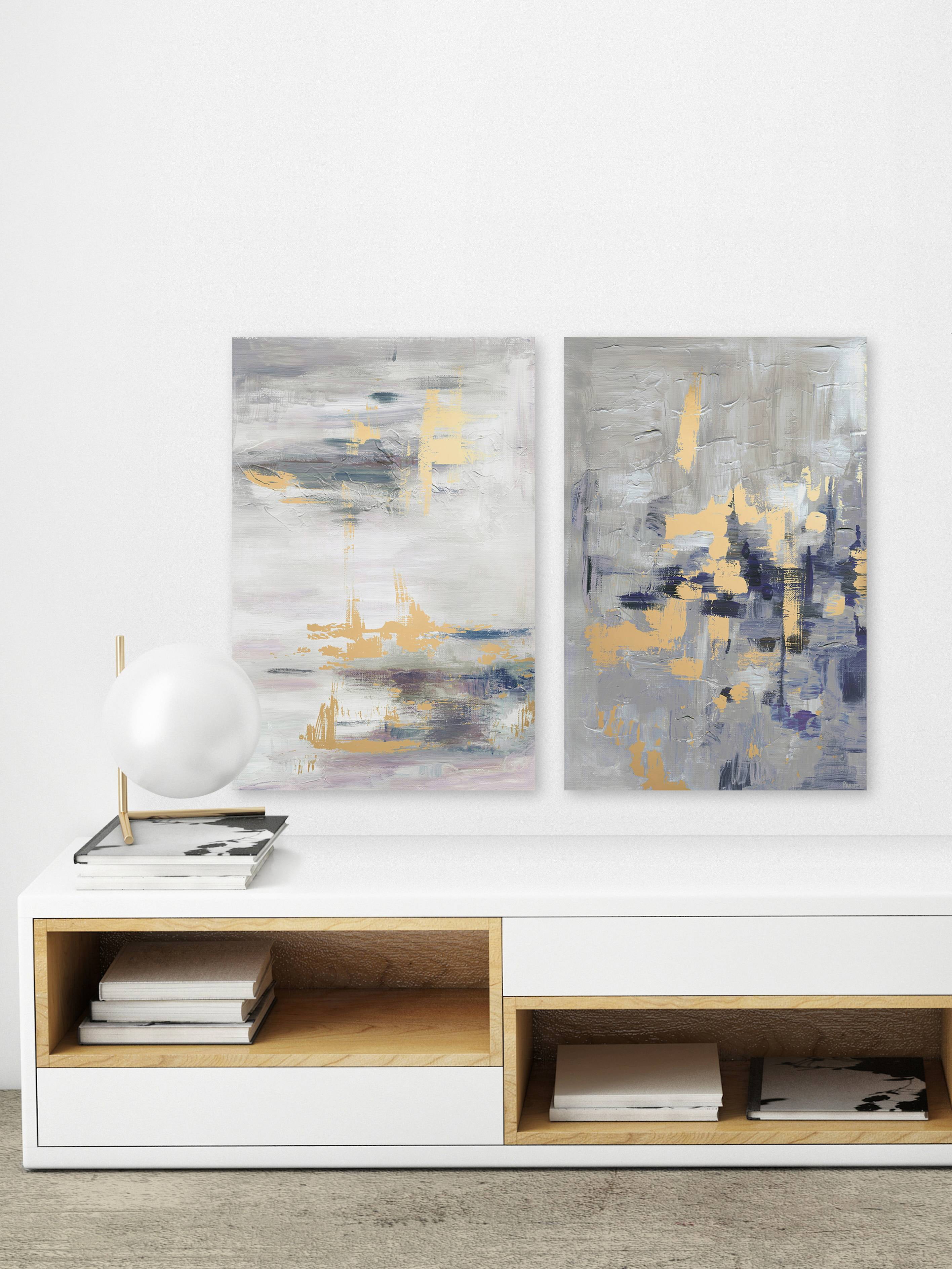 Fading Glow Diptych