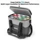 thumbnail image 2 of Bolsa Térmica LARCOOL Suave para 24 Latas, Ultra Resistente e Impermeable, 2 of 9