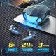 thumbnail image 4 of Auriculares Bluetooth Inalámbricos Gaming In-ear M5 Negro, 4 of 8