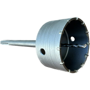 SDS Max 4" x 12" Carbide Tipped Core Bit Concrete Hole Saw Core Drill Bit