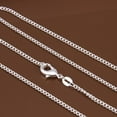 thumbnail image 5 of 10 Pack Necklace Chains Bulk for Jewelry Making, Bulk Necklace Chains Silver Plated Cable Chains for Jewelry Making, 5 of 5