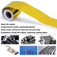 thumbnail image 5 of A Gold 2'' Heat Tape Air Intake Heat Insulation Wrap Reflective Heat Barrier Self Adhesive Engine 2 Inch 5/10M, 5 of 6