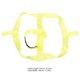thumbnail image 2 of Moluckfu De Para Llantas De Motocicleta Con Antideslizante Y Nylon Resistente Color Amarillo, 2 of 7