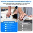 thumbnail image 6 of 20Pcs Wet Dry Sandpaper, High Grit 1000/2000/3000/5000/7000 Sandpaper Sheets Assortment For Wood Metal Polishing Automotive Sanding, 9 X 3.6 Inch, 6 of 7