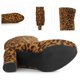 thumbnail image 3 of Botas altas hasta el muslo Perphy Leopardo 39, 3 of 4