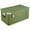 Green, variant on Crossover Aluminum Overland Storage, Trunk, Metal Cargo Case, Storage Box (95L Large, Gray)