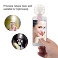 thumbnail image 4 of Luz LED CONTOYSA RK15 ROSA para Celular, 4 of 5